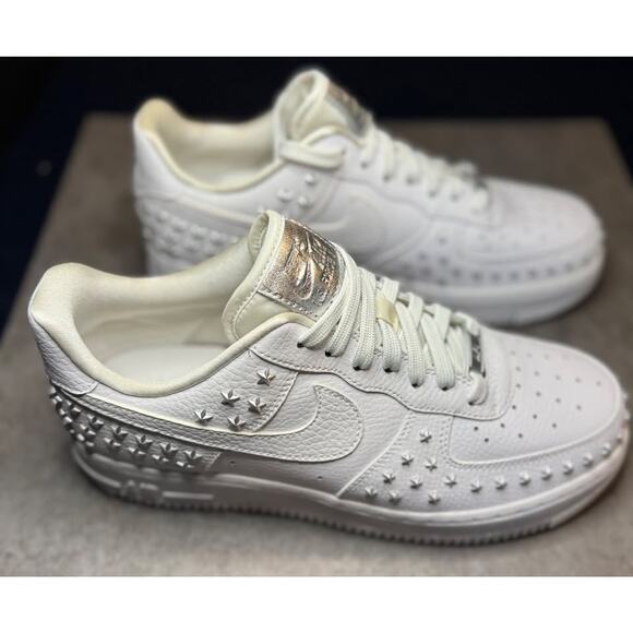 Nike Air Force 1 Star Studded Size 8W (very rare) - Picture 1 of 3